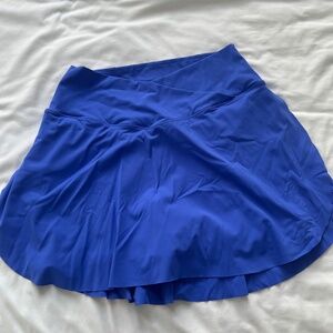 Royal Blue Workout Skirt - Halara